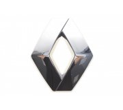 Емблема решітки радіатора Renault Duster 2 / Рено Дастер 2 2018- 628902376R RENAULT (Франція)