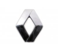 Эмблема решетки радиатора Renault Megane 3 / Рено Меган 3 2008-2016 628909470R RENAULT (Франция)