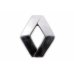 Емблема решітки радіатора Renault Megane 3 / Рено Меган 3 2008-2016 628909470R RENAULT (Франція) - Фото №1
