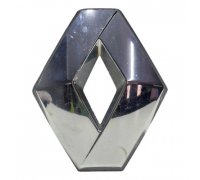 Емблема решітки радіатора Renault Megane 3 / Рено Меган 3 2008-2016 14853052 AND (Україна)