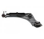 Важіль підвіски передній лівий (сайлентблок задній знизу) Renault Megane 3 / Рено Меган 3 2008-2016 629722 TOPRAN (Німеччина)