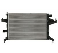Радиатор охлаждения Opel Combo C 1.6 (бензин) 01-11 63008 NISSENS (Дания)