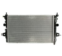 Радіатор охолодження Opel Zafira B / Опель Зафіра Б 1.6 (бензин) 2005–2015 63028A NISSENS (Данія)