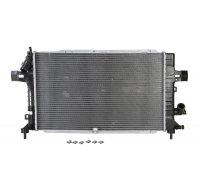 Радіатор охолодження Opel Zafira B / Опель Зафіра Б 1.7CDTI 2005–2015 63029A NISSENS (Данія)