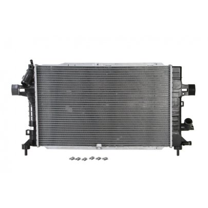 Радіатор охолодження Opel Zafira B / Опель Зафіра Б 1.7CDTI 2005–2015 63029A NISSENS (Данія)
