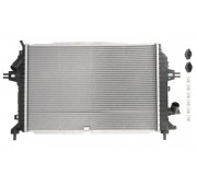 Радіатор охолодження Opel Zafira B / Опель Зафіра Б 1.7CDTI 2005–2015 630705 NISSENS (Данія)