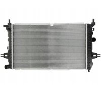 Радіатор охолодження Opel Zafira B / Опель Зафіра Б 2.0 (бензин) 2005–2015 63111A NISSENS (Данія)