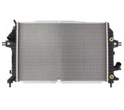 Радіатор охолодження Opel Zafira B / Опель Зафіра Б 1.7CDTI 2005–2015 63115A NISSENS (Данія)