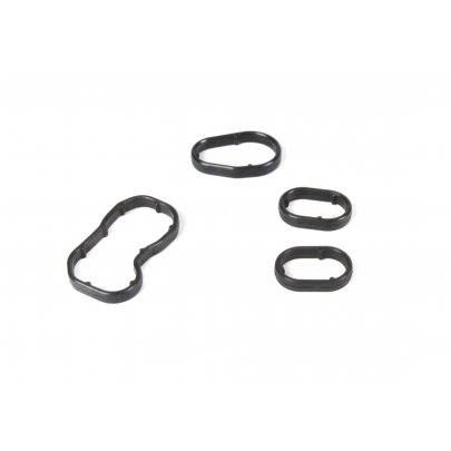 Комплект прокладок масляного радиатора Renault Megane 3 / Рено Меган 3 1.6dCi 2008-2016 634.600 ELRING (Германия)