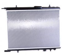 Радиатор охлаждения (554х376х27мм) Peugeot Partner / Citroen Berlingo 1.8D / 1.9D / 2.0HDi 1996-2011 63502A NISSENS (Дания)