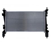 Радиатор охлаждения Citroen Nemo / Peugeot Bipper / Fiat Fiorino II 1.3HDi / 1.4HDi / 1.3D / 1.3JTD 2008- 636004 NISSENS (Дания)