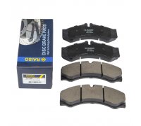 Тормозные колодки (передние / задние) Mercedes-Benz Vario / Мерседес-Бенц Варио 1996-2013 RP1288 RAISO (Швеція)