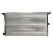 Радіатор охолодження Volkswagen Sharan / Фольксваген Шаран 1.9TDI 1995-2010 63991 NISSENS (Данія)