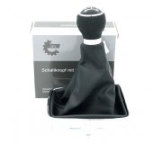 Пильовик / чохол КПП (з ручкою, 6-ступка) Volkswagen Tiguan / Фольксваген Тігуан 2007-2016 63SKV496 SKV GERMANY (Польща)