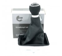 Пильовик / чохол КПП (з ручкою, 6-ступка) Volkswagen Sharan 2 / Фольксваген Шаран 2 2010-2022 63SKV496 SKV GERMANY (Польща)