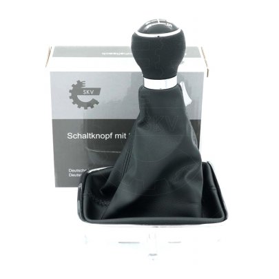 Пыльник / чехол КПП (с ручкой, 6-ступка) Volkswagen Tiguan / Фольксваген Тигуан 2007-2016 63SKV496 SKV GERMANY (Польша)