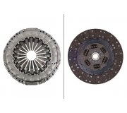 Комплект зчеплення (OM906, 395мм) Mercedes-Benz Atego 2 / Мерседес-Бенц Атего 2 2004-2013 640311109 LuK (Німеччина)