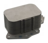 Радиатор масляный / теплообменник Ford C‑MAX 2 / Форд С Макс 2 1.5 / 1.6TDI 2010–2019 64100545 SWAG (Германия)