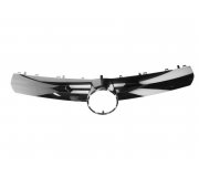 Накладка решетка радиатора Opel Zafira B / Опель Зафира Б 2005-2008 6502-07-5063991P BLIC (Польша)