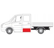 Ремонтна частина задніх дверей лівих VW Crafter 2006- 6015-00-3548120P BLIC (Польща)