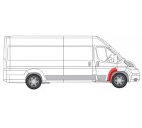 Ремонтна частина крила переднього правого (задня частина) Fiat Ducato II / Citroen Jumper II / Peugeot Boxer II 2006- 2097332 KLOKKERHOLM (Данія)