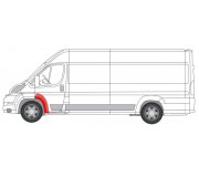 Ремонтная часть крила переднего левого (задняя часть) Fiat Ducato II / Citroen Jumper II / Peugeot Boxer II 2006- 2097331 KLOKKERHOLM (Дания)
