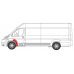 Ремонтна частина крила переднього лівого (задня частина) Fiat Ducato II / Citroen Jumper II / Peugeot Boxer II 2006- 2097331 KLOKKERHOLM (Данія) - Фото №1