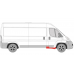 Ремонтная часть крила переднего правого (81см/20см) Fiat Ducato II / Citroen Jumper II / Peugeot Boxer II 2006- 2097042 KLOKKERHOLM (Дания) - Фото №1