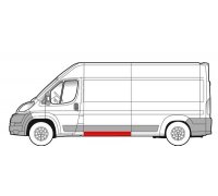 Ремонтная часть крила левого (141см/18см) Fiat Ducato II / Citroen Jumper II / Peugeot Boxer II 2006- 2097001 KLOKKERHOLM (Дания)