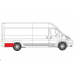 Ремонтная часть крила заднего правого (длинная модель, 70см) Fiat Ducato II / Citroen Jumper II / Peugeot Boxer II 2006- 2097604 KLOKKERHOLM (Дания) - Фото №1