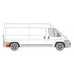 Ремонтная часть крила заднего правого Fiat Ducato II / Citroen Jumper II / Peugeot Boxer II 2006- 2097602 KLOKKERHOLM (Дания) - Фото №1