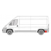 Ремонтная часть крила заднего лівого Fiat Ducato II / Citroen Jumper II / Peugeot Boxer II 2006- 2097601 KLOKKERHOLM (Дания) - Фото №1