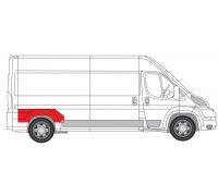 Ремонтная часть крила заднего правого (верхняя часть) Fiat Ducato II / Citroen Jumper II / Peugeot Boxer II 2006- 6504-03-2097532K BLIC (Польша)