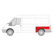 Крило заднє ліве Ford Transit VI 2006-2014 6504-03-2509533K BLIC (Польща)