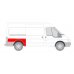 Крыло заднее правое Ford Transit VI 2006-2014 6504-03-2509534K BLIC (Польша) - Фото №1