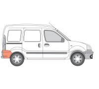 Ремонтна частина крила задня права Nissan Kubistar 2003-2008 6504-03-6010584P BLIC (Польща)