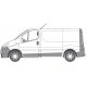 Елементи ремонту кузова на Renault Trafic II / Opel Vivaro A / Nissan Primastar 01-14.