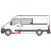 Ремонтна частина порога переднього лівого Renault Master III 2010- 6505-06-5089001P BLIC (Польща) - Фото №1