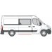 Ремонтная часть порога заднего правого (длина 151см) Opel Movano B 2010- 6505-06-6089004P BLIC (Польща) - Фото №1