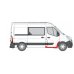 Ремонтная часть порога правого (дверь кабины) Opel Movano B 2010- 6505-06-6089042P BLIC (Польша) - Фото №1