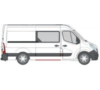 Ремонтная часть порога заднего правого (длина 148см) Opel Movano B 2010- 6505-06-6089008P BLIC (Польша)