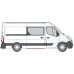 Ремонтная часть порога заднего правого (длина 148см) Opel Movano B 2010- 6505-06-6089008P BLIC (Польша) - Фото №1