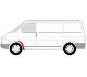 Ремонтна частина бічної крила передяя левая VW Transporter T4 90-03 6504-03-9558331P BLIC (Польша)