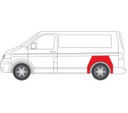 Ремонтна частина крила задня ліва VW Transporter T5 2003- 6504-03-9568591K BLIC (Польща)