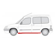 Ремонтна частина лівого порога Peugeot Partner / Citroen Berlingo 1996-2011 0550001 KLOKKERHOLM (Данія)