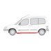 Ремонтная часть порога левый Peugeot Partner / Citroen Berlingo 1996-2011 6505-06-0550001P BLIC (Польша) - Фото №1