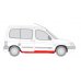 Ремонтная часть порога правый Peugeot Partner / Citroen Berlingo 1996-2011 6505-06-0550012K BLIC (Польша) - Фото №1