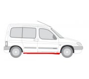 Ремонтна частина правого порога Peugeot Partner / Citroen Berlingo 1996-2011 6505-06-0550002K BLIC (Польща)