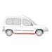 Ремонтная часть порога правый Peugeot Partner / Citroen Berlingo 1996-2011 6505-06-0550002K BLIC (Польша) - Фото №1