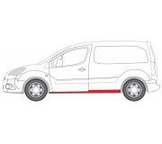 Ремонтна частина порога лівого  Peugeot Partner II / Citroen Berlingo II 2008- 6505-06-0552001K BLIC (Польща)